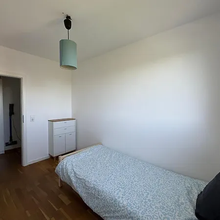 Geraeumiges 4-zimmer-penthouse Mit Balkon Und Parkplatz Niederdorla