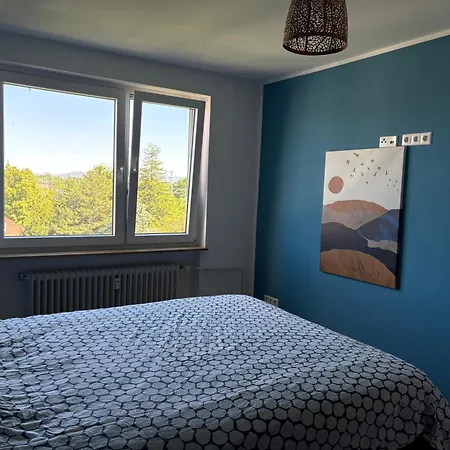 Geraeumiges 4-zimmer-penthouse Mit Balkon Und Parkplatz * Niederdorla
